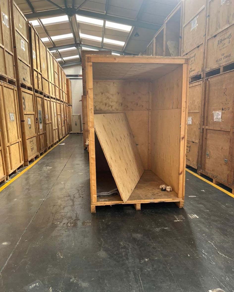 Large wooden storage box Belfast | County Down | County Antrim