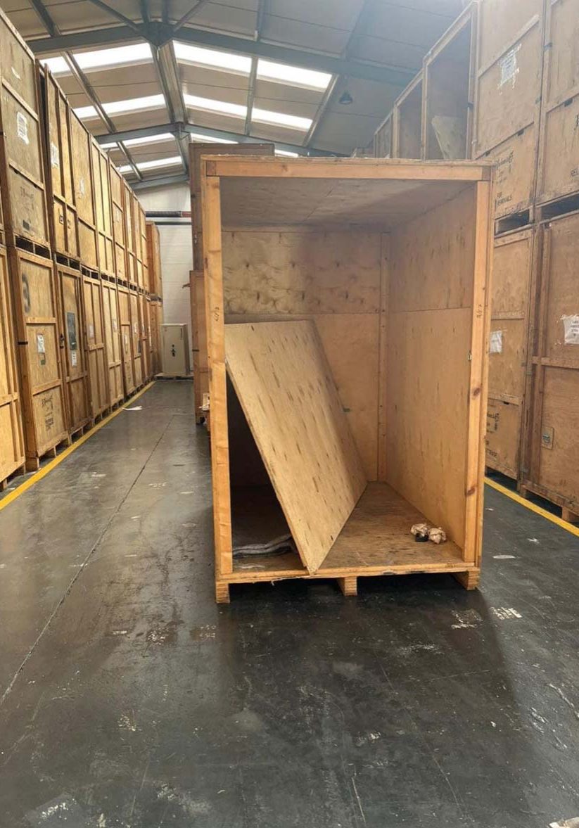 Large wooden storage box Belfast | County Down | County Antrim